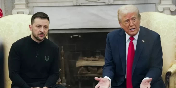 3 Penyebab Hubungan Amerika Serikat juga tanah negeri Ukraina Retak, Salah Satunya oleh sebab itu Rusia