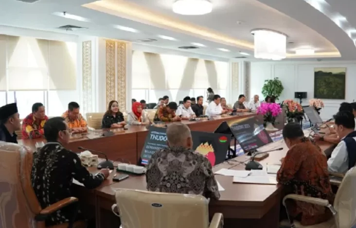 38 Bhikkhu dari Bangkok Bakal Jalan Kaki ke Candi Borobudur di area pada International Thudong 2025