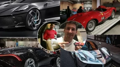 5 Pemain Sepakbola dengan Mobil Termahal di dalam pada Tahun 2025