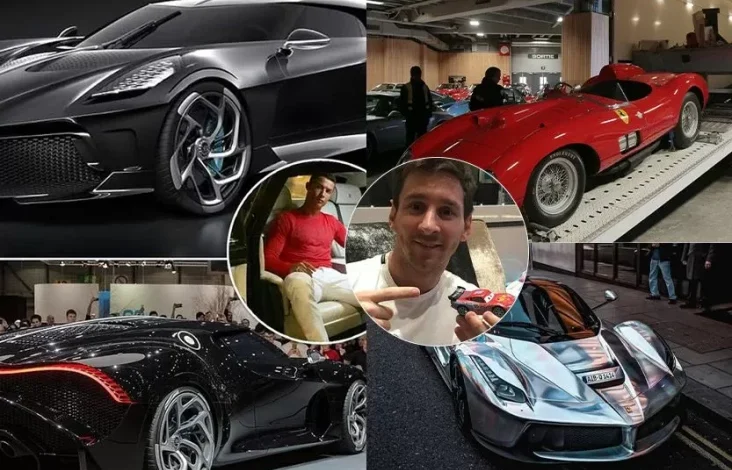 5 Pemain Sepakbola dengan Mobil Termahal di dalam pada Tahun 2025