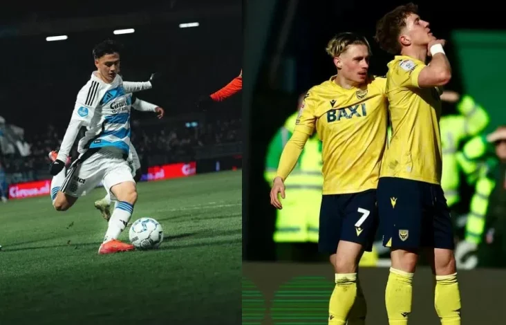 Adu Statistik Eliano Reijnders vs Ole Romeny di area area Kedudukan Winger Timnas Indonesia