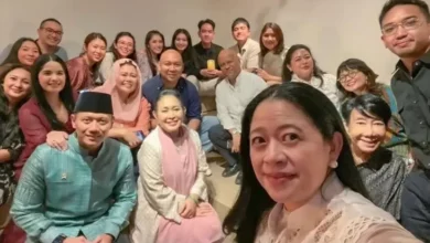 Anak-anak Presiden Ngumpul Bareng di dalam tempat Ultah Didit, AHY: Jarang-Jarang Satu Meja Bersenda Gurau