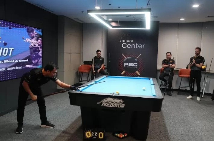 Anji Manji: Atlet Biliar Indonesia Butuh Jam Terbang Lebih Tinggi dalam pada Ajang Internasional