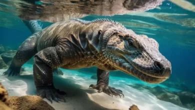 Apakah Komodo Bisa Berenang? Hal ini adalah Faktanya yang mana mana Mengejutkan