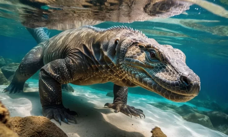 Apakah Komodo Bisa Berenang? Hal ini adalah Faktanya yang mana mana Mengejutkan