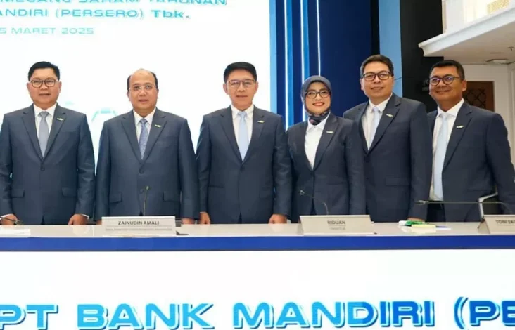 Bank Mandiri Rombak Jajaran Direksi lalu Komisaris, Hal ini Susunan Manajemen Terbaru