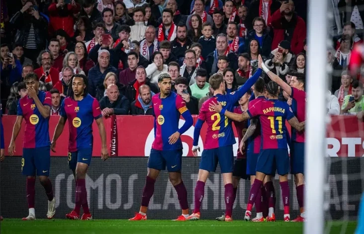 Barcelona Siap Tempur! Tantang Osasuna pada LaLiga 2024/25 Matchday 27