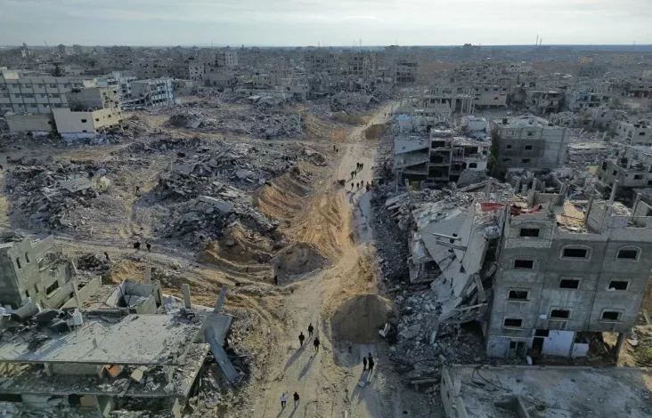 Beda dengan AS-Israel, 4 Negara Eropa Dukung Rencana Arab untuk Daerah Wilayah Gaza Senilai Rp864 Trilyun