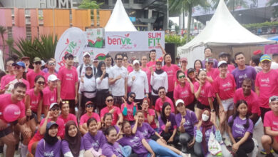 BenVit Fiber Plus Collagen Ajak Warga Ibukota Indonesia Hidup Baik pada CFD Sudirman