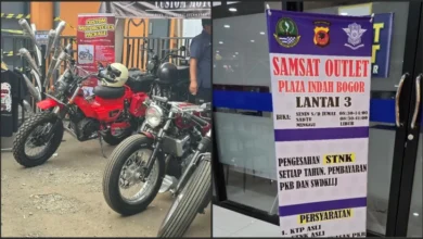 Biaya Ganti Warna Motor di STNK lalu BPKP 2025