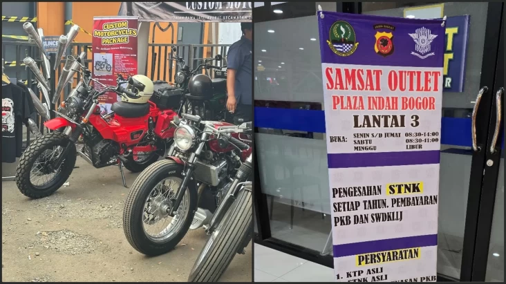 Biaya Ganti Warna Motor di STNK lalu BPKP 2025