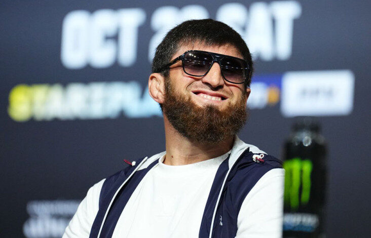 Biodata lalu Agama Magomed Ankalaev, Petarung UFC Muslim yang mana Tolak Taruhan Rp3,2 Miliar dari Alex Pereira