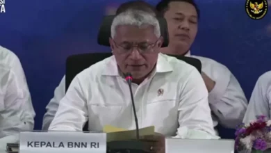 BNN Sita 1,2 Ton Narkoba Senilai Rp1 Billion juga 7 Mobil Mewah