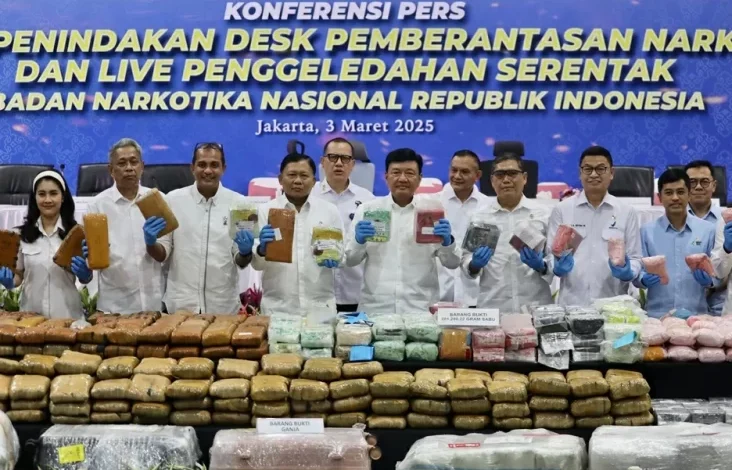 Budi Gunawan Apresiasi Performa BNN Gagalkan Peredaran Narkoba Senilai Rp1 Ribu Miliar