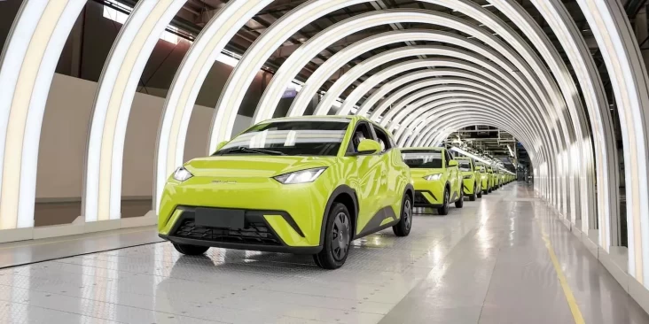 BYD Berencana Bangun Pabrik Ketiga dalam area Eropa, Hal ini Tujuannya