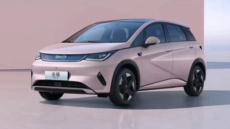 BYD Dolphin Facelift 2025: Baterai Lebih Besar, Tampilan Lebih Sangar, lalu Fitur Mata Dewa