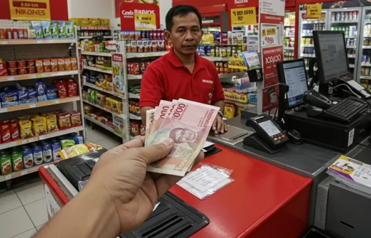 Cara Membayar Pajak Motor di dalam area Indomaret