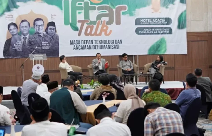 Cegah Dehumanisasi, Pengembangunan Teknologi Harus Diperkuat Poin Kehidupan Sosial