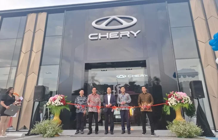 Chery Bikin Dealer Rasa Hotel Bintang Lima pada area DKI Ibukota Barat