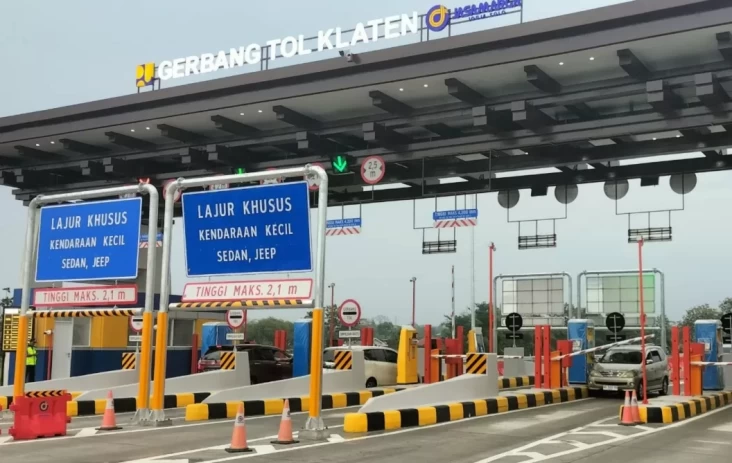 Daftar Ruas Tol Gratis Mudik Lebaran 2025, Segmen Klaten-Prambanan Termasuk