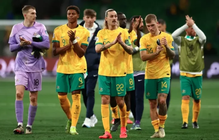 Daftar Skuad Timnas Australia vs Indonesia, di Babak 3 Kualifikasi Piala Global 2026, 12 Pilar Absen