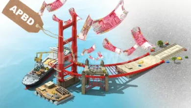 Dana Pemda Rp86,85 Billion Mengendap pada area Bank, Terendah pada 4 Tahun Terakhir