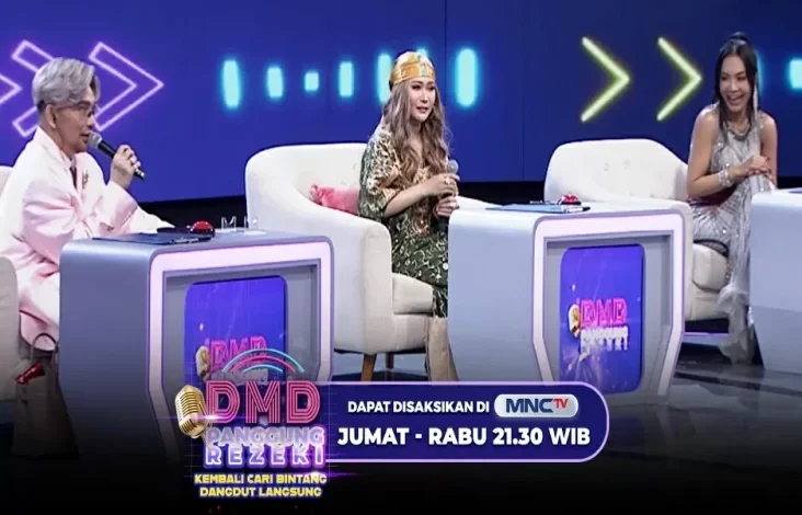 DMD Panggung Rezeki: Demi Pemulihan Mata sang Ayah, Audien Hal ini Bawa Pulang Jutaan Rupiah