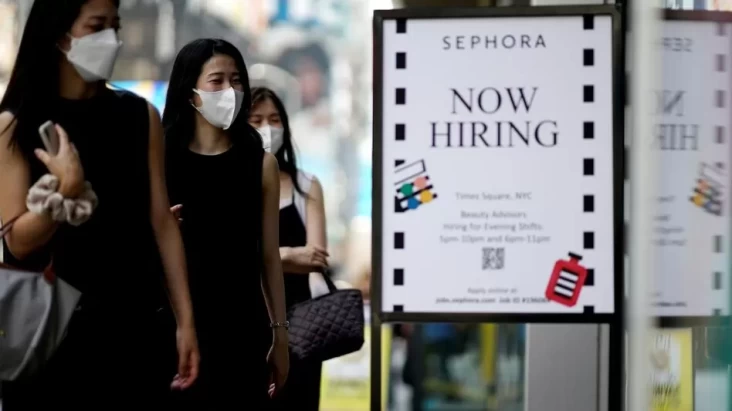 Efek Dahsyat Perang Tarif Trump, Amerika Serikat Tambah 151.000 Pekerjaan