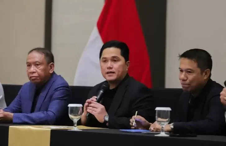 Erick Thohir: Mimpi Timnas Indonesia Diterima Piala Global Bukan Hiperbola