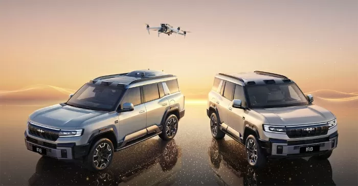 Gandeng DJI, BYD Hadirkan Lingyuan Sistem Drone Modern
