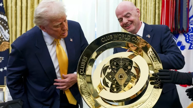 Gedung Putih Bentuk Gugus Tugas Piala Planet FIFA 2026