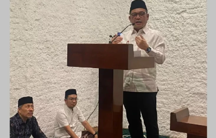 Gubernur Lemhannas Ceramah dalam area Masjid Salman ITB, Tekankan Kepentingan Ketahanan Nasional