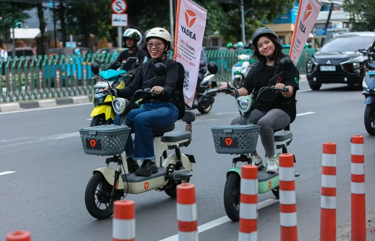 Hadir pada Ibukota Lebaran Fair 2025, Rencana Yadea Green E-mobility Fund Diluncurkan