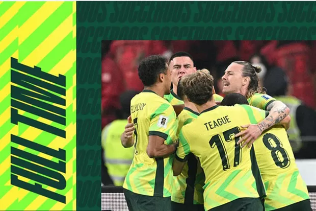 Hasil China vs Australia 0-2: Socceroos Makin Dekat ke Piala Planet 2026