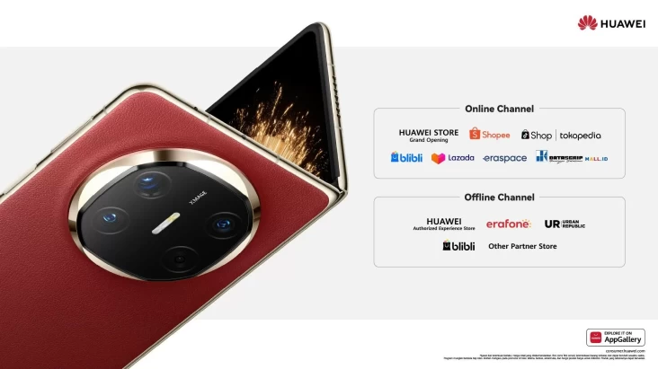 HUAWEI Mate X6: Ramping dan juga Kokoh dengan Kamera Terbaik di Industri Atasi Tantangan pada Ponsel Lipat