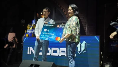Indodax serta juga BNI Bekerjasama Hadirkan Kartu Debit Komunitas Kripto