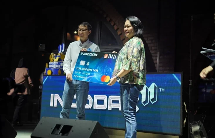 Indodax serta juga BNI Bekerjasama Hadirkan Kartu Debit Komunitas Kripto