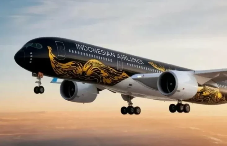 Indonesia Airlines, Maskapai Milik Singapura Siap Mengudara di Langit RI
