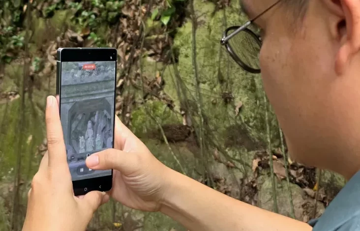 Ini adalah adalah Tips Jitu Govinda Rumi Pakai Galaxy S25 Ultra Bikin Konten Traveling