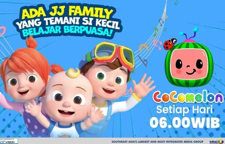 Its Family Time! Ayo Ajak si Kecil Belajar Puasa Lewat Lagu-lagu Easy Listening pada Cocomelon GTV!