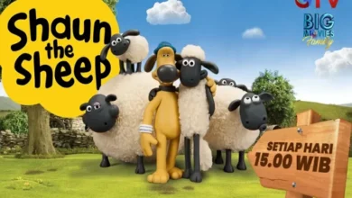 Its Family Time! GTV Tayangkan Shaun si Domba Lucu tapi Jahil yang digunakan Jadi Temani Sore Kamu!