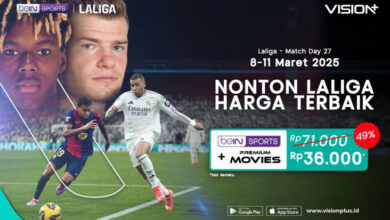 Jadwal & Link Streaming LaLiga Matchday 27: Barcelona vs Osasuna kemudian Real Madrid vs Rayo Vallecano