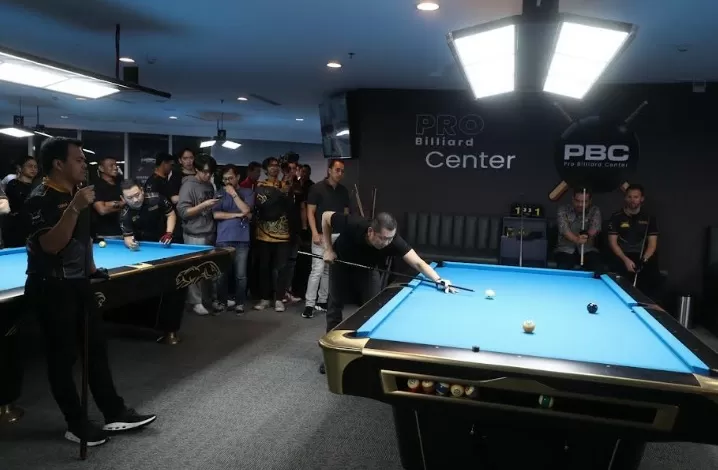 Juara Global Biliar Albin Ouschan Akui PBC Jadi Tempat Terbaik untuk Tingkatkan Kemampuan