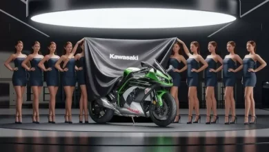 Kawasaki Tantang Fitur Motor China di dalam tempat Ninja 1100SX