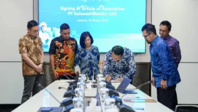 Kebut Gasifikasi dalam pada Sulawesi Maluku, PLN EPI juga juga Konsorsium Dirikan JV