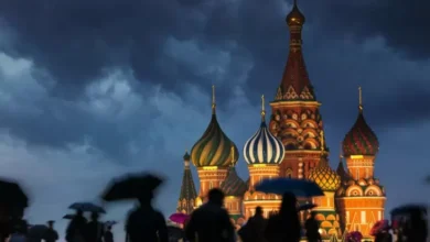 Profit Aset Beku Rusia Rp16,4 T Mengalir ke Ukraina, Pusat Kota Wilayah Moskow Sentil Inggris