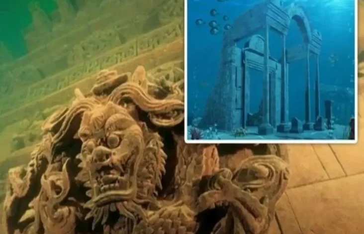 Daerah Perkotaan Kuno China Ditemukan di tempat Keadaan Utuh pada pada Dasar Danau