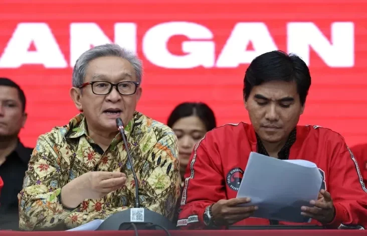Kubu Hasto Tuding Dakwaan KPK Hanya Copy Paste, Hanya 1 Halaman yang digunakan dimaksud Baru