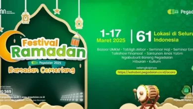 Kunjungi Semarak Festival Ramadan Persembahan Pegadaian dalam di 61 Lokasi Seluruh Indonesia