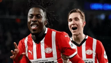 Link Live Streaming Arsenal vs PSV pada Leg Kedua 16 Besar Kompetisi Champions 2024/25 di tempat di VISION+